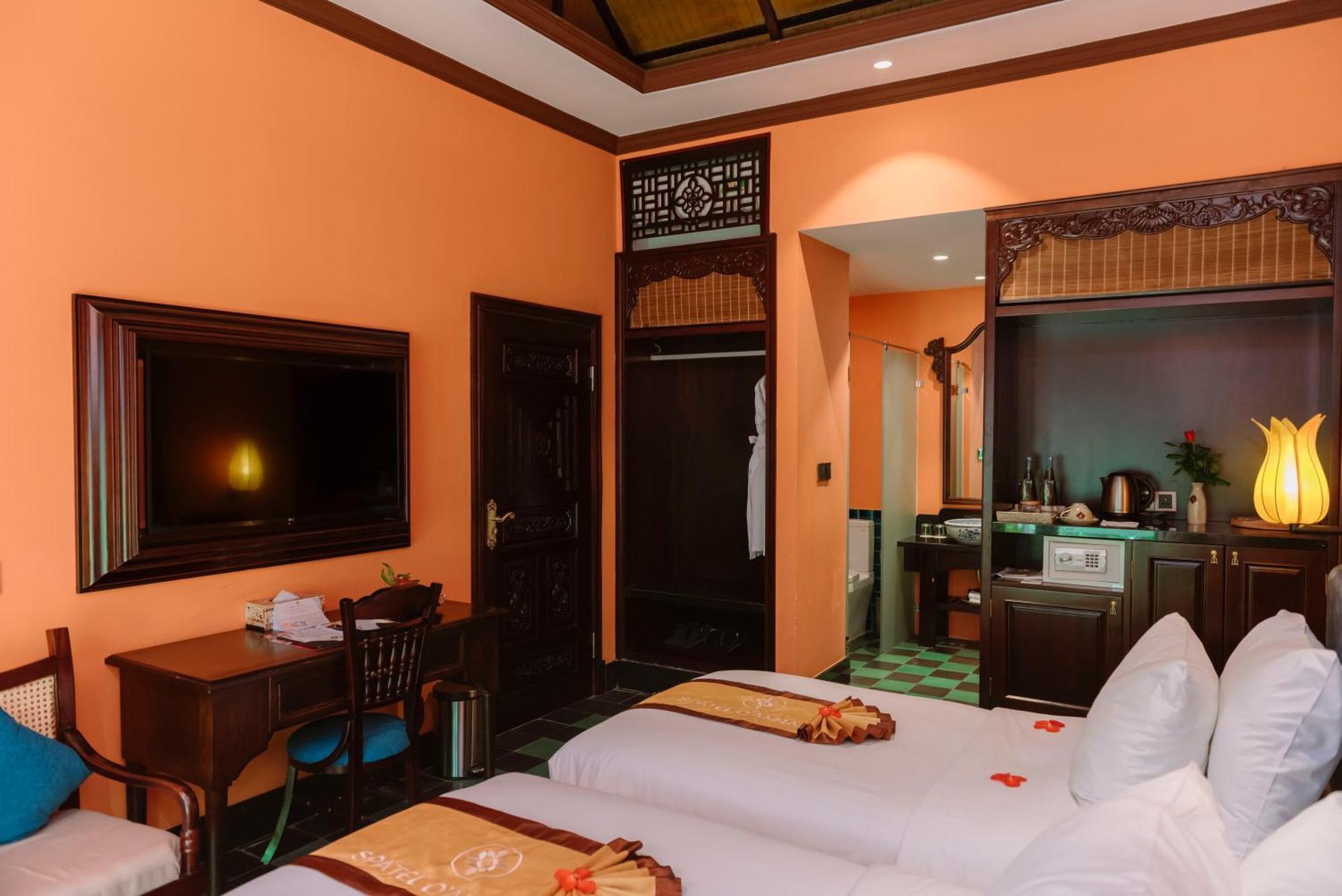 Spatel D'Annam - Imperial Boutique Spa & Hotel Хуе Екстериор снимка